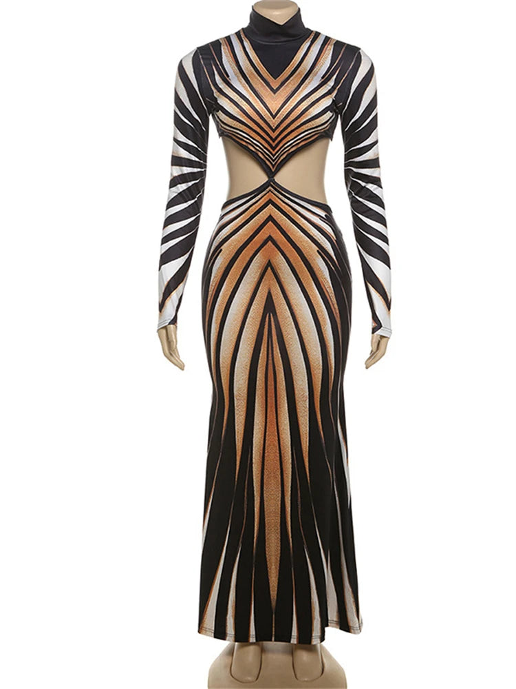 Verona - Elegant High Slit Evening Gown for Women