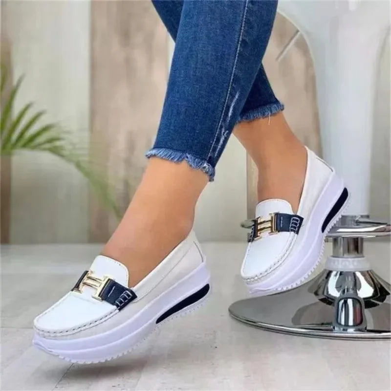 Hannah – Women's Casual Slip-On Walking Sneakers