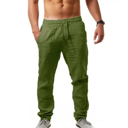 Samuel – Men's Casual Cotton Linen Jogger Pants