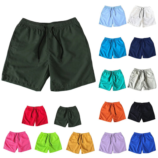 Tristan - Men's Casual Quick-Dry Beach Shorts