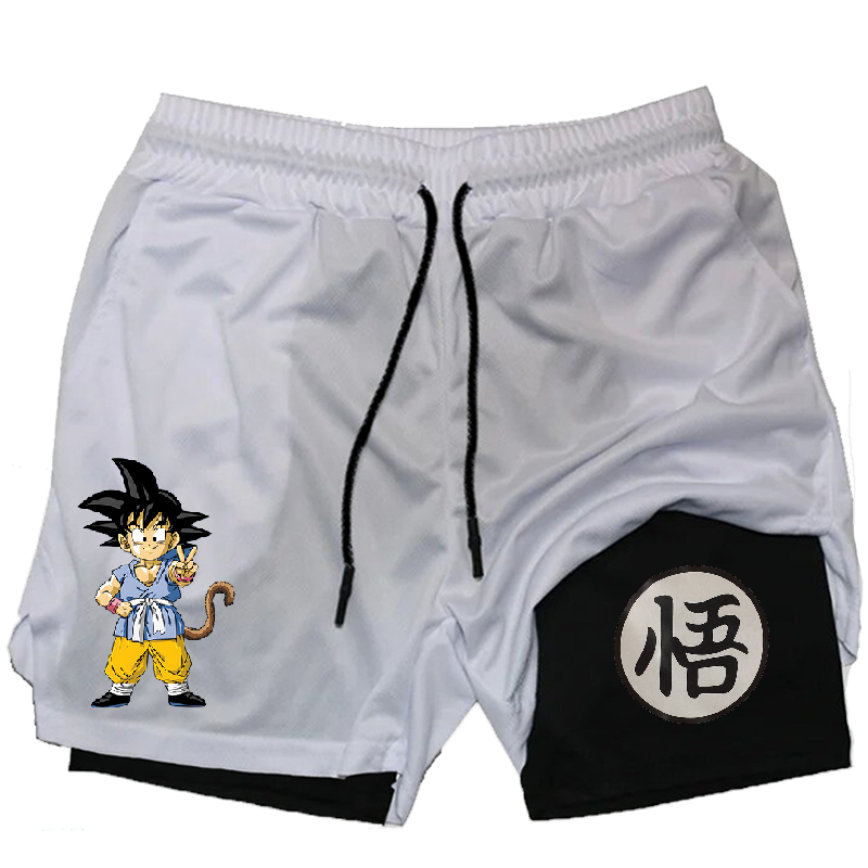 Alex – Summer Quick Dry Versatile Men's Anime Print Shorts