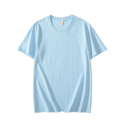 Samuel – Summer Short-Sleeve Pure Color T-Shirt for Men