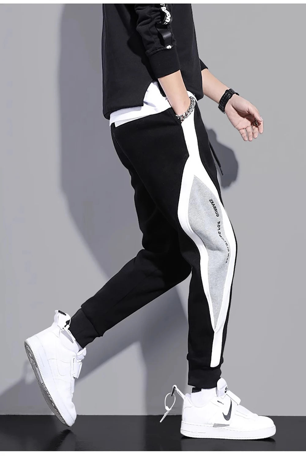 Trevor – Men's Spring Autumn Loose Fit Sports Pants