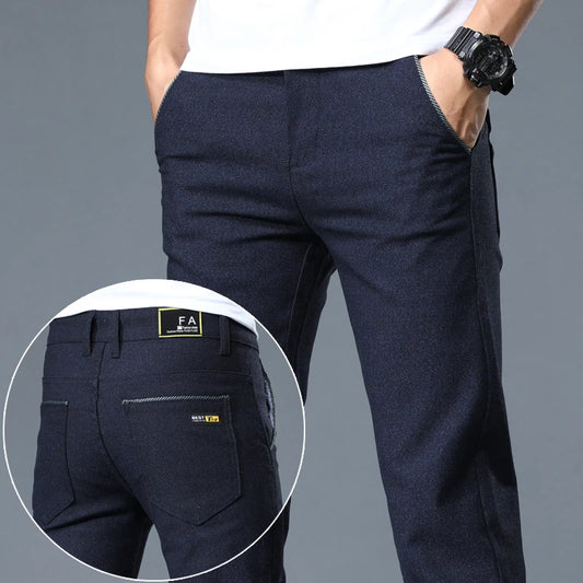 Oscar - Men's Slim Fit Stretch Pants