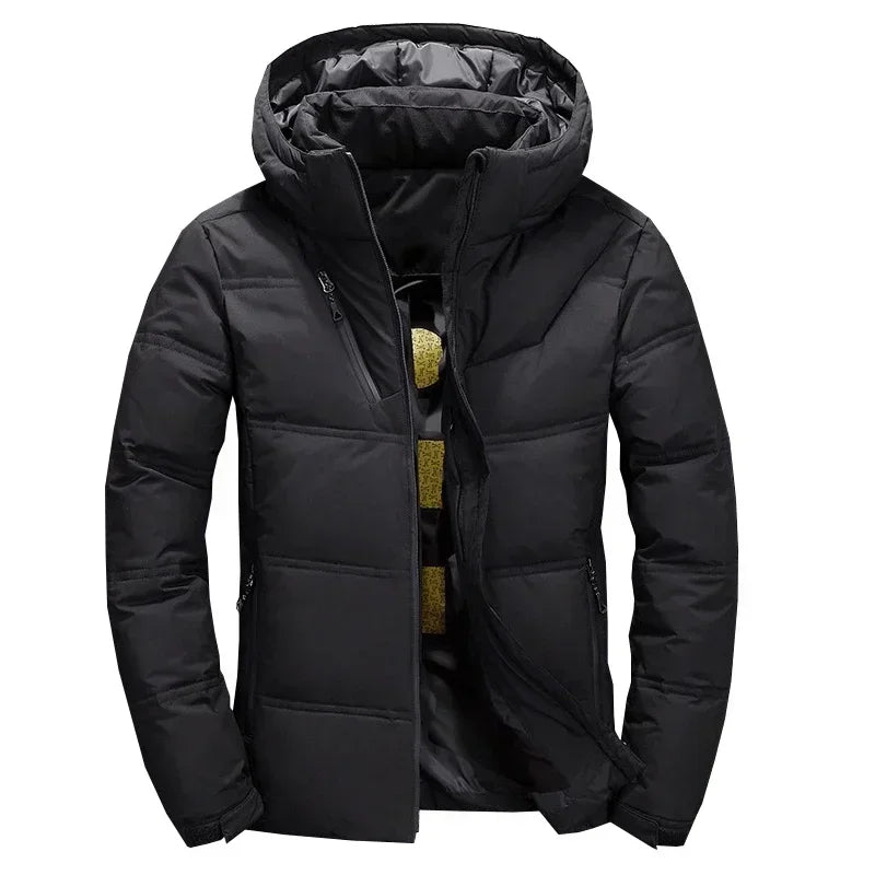 Brandon - Men's Hooded Winter Down Jacket