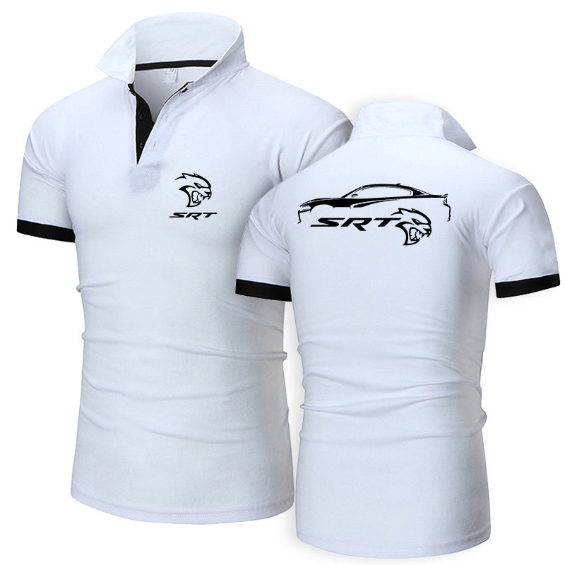 Ryan - Men's Polo Shirt - Summer Casual Sport Style