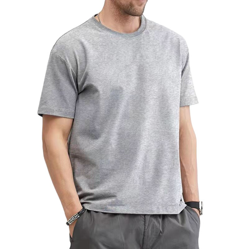 Jeremy – Men's Summer Cotton T-Shirt