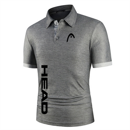 Christopher – Men's Casual Short-Sleeved Polo Shirt