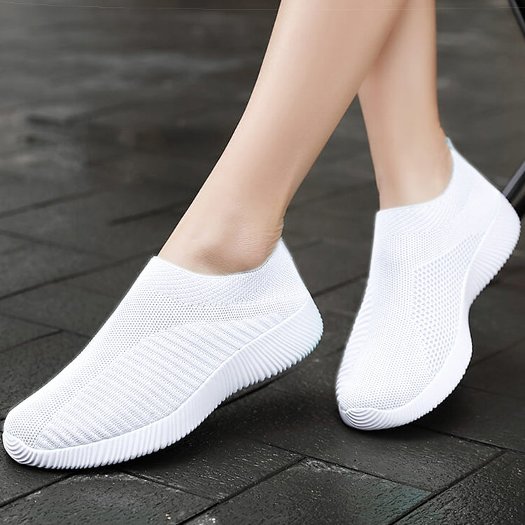 Alice – Lightweight Breathable Flat Sneakers for Women