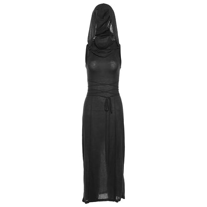 Vivienne - Chic Hooded Casual Dress for Women