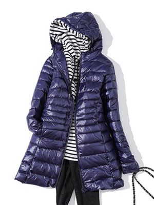 Sophie - Women's Hooded Winter Jacket, Lightweight and Warm