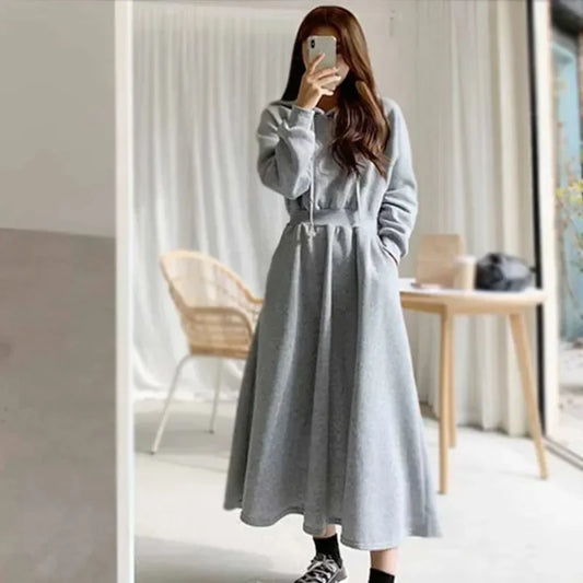 Althea - Chic Sweat Dress for Women