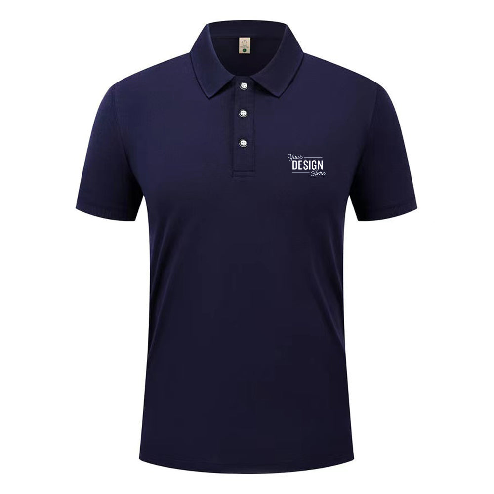 Eric - Men's Quick-Dry Polo Shirt for Office and Sports