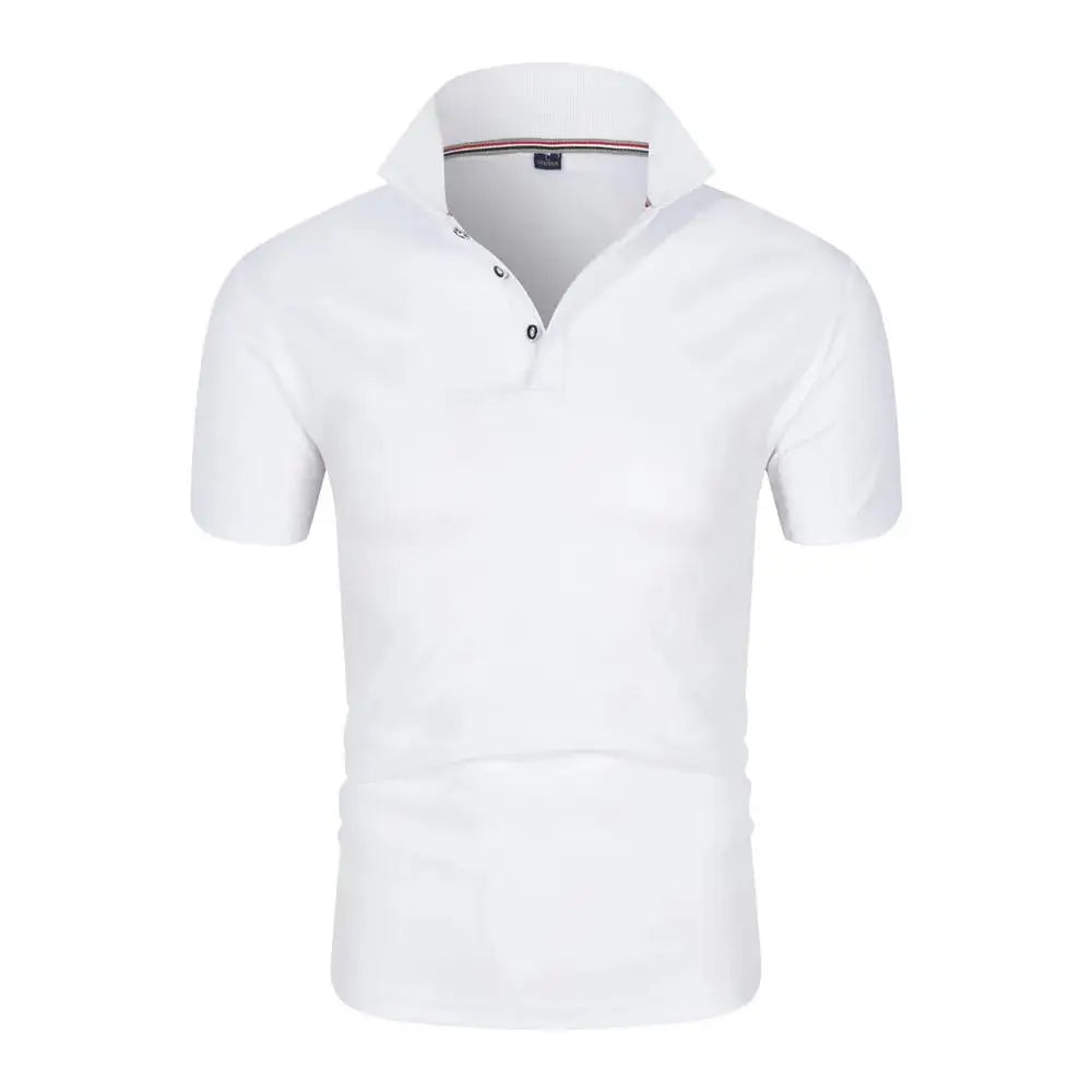 James - Men's Polo Shirt - Casual Short-Sleeved Sweater