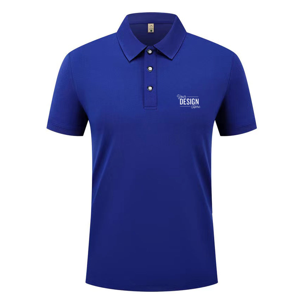 Eric - Men's Quick-Dry Polo Shirt for Office and Sports