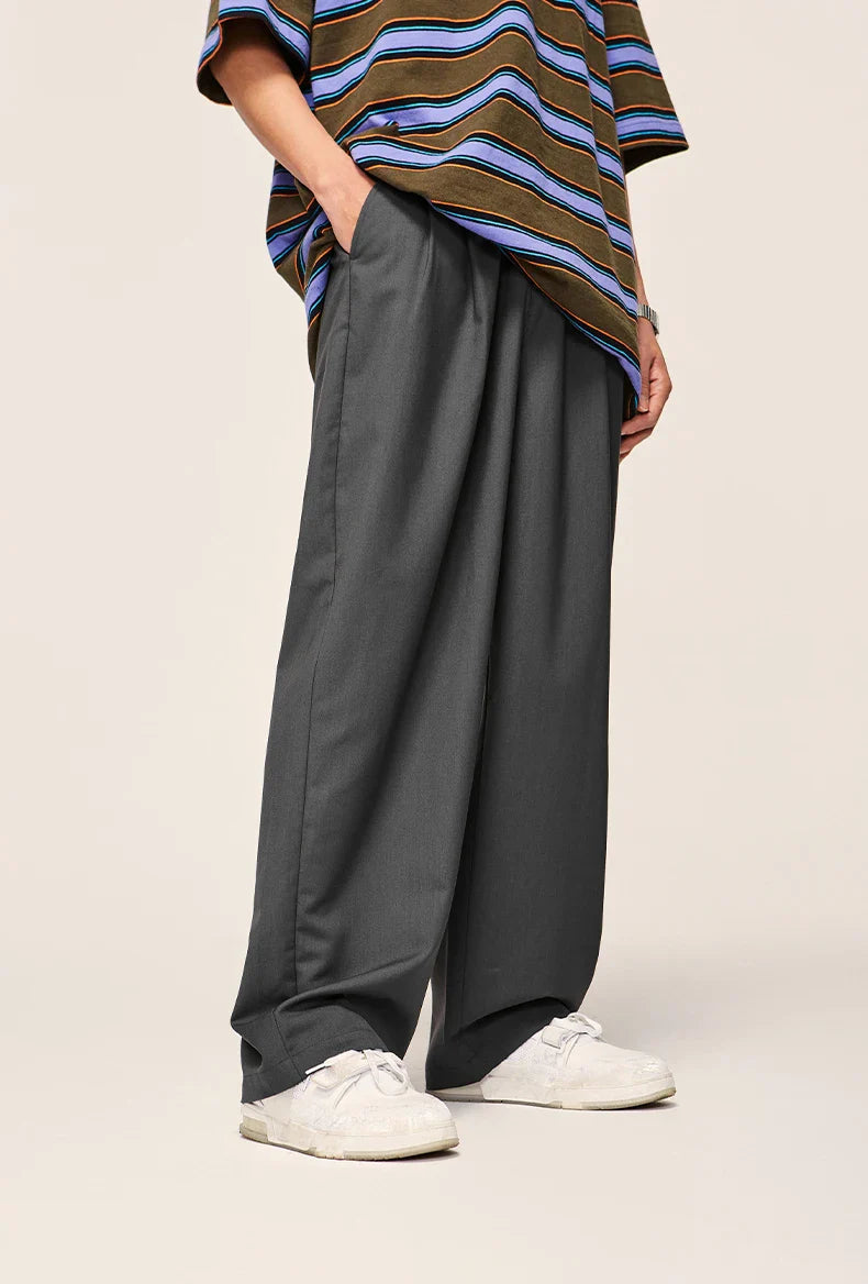 Tristan - Wide Leg Suit Pants