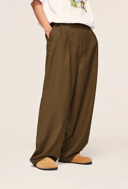 Tristan - Wide Leg Suit Pants