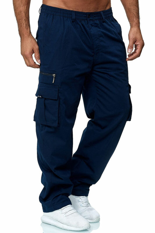 Lawrence – Men's Tactical Cargo Jogger Pants