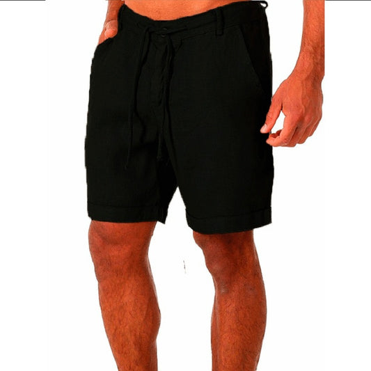 Ryan - Men's Linen Shorts - Summer Breathable Streetwear