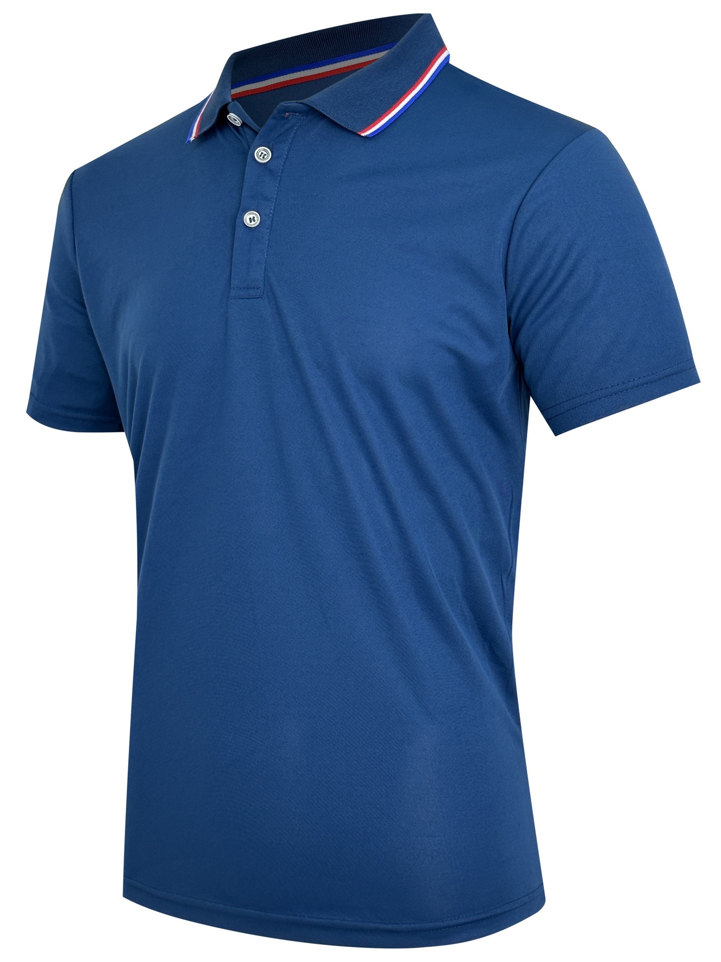 Tyler – Summer Solid Color Breathable Polo Shirt for Men