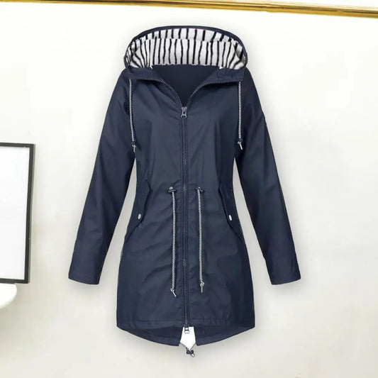 Emily - Spring and Autumn Hooded Jacket for Women