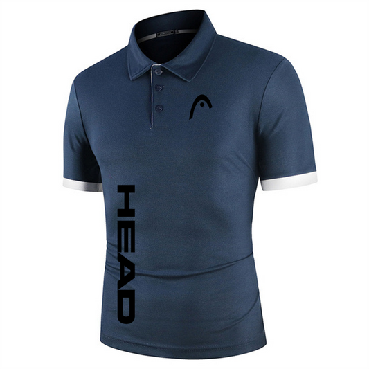 Christopher – Men's Casual Short-Sleeved Polo Shirt