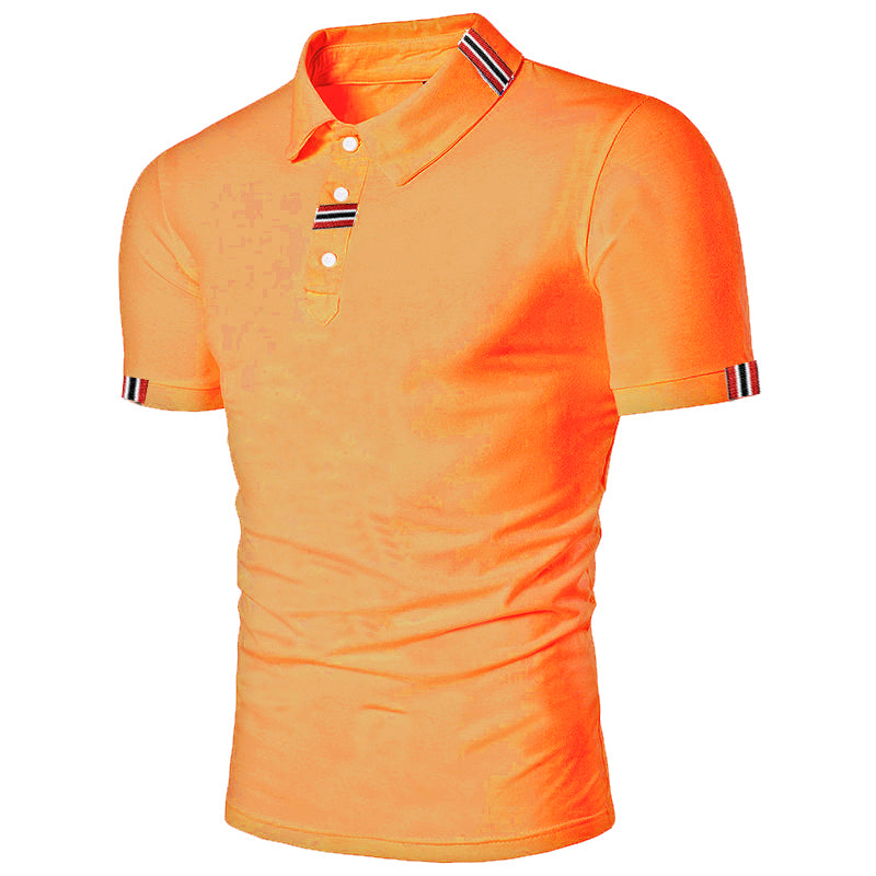 Tristan - Men's Short-Sleeved Fashion Polo Shirt - Casual Essential