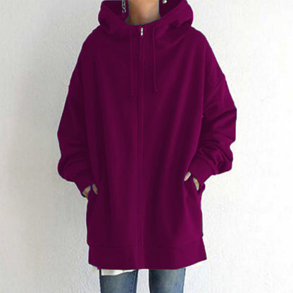 Ellen - Stylish Long Hoodie for Women