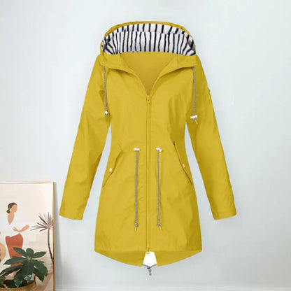 Emily - Spring and Autumn Hooded Jacket for Women