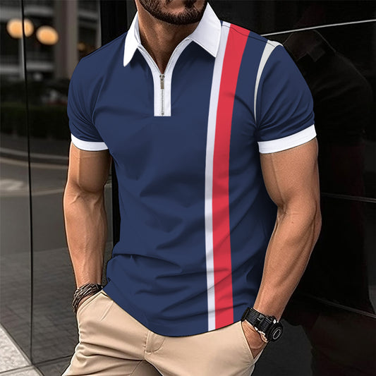 Troy – Summer Office Casual Polo Shirt for Men