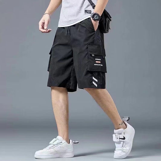 Brandon – Men's Workwear Shorts with Multiple Pockets