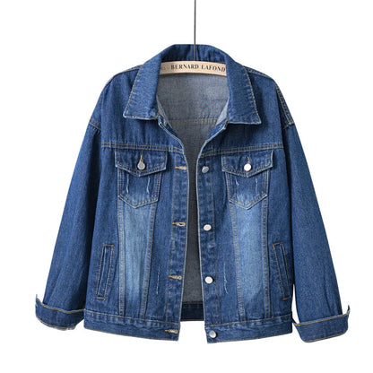 Estelle - Classic Women's Denim Jacket