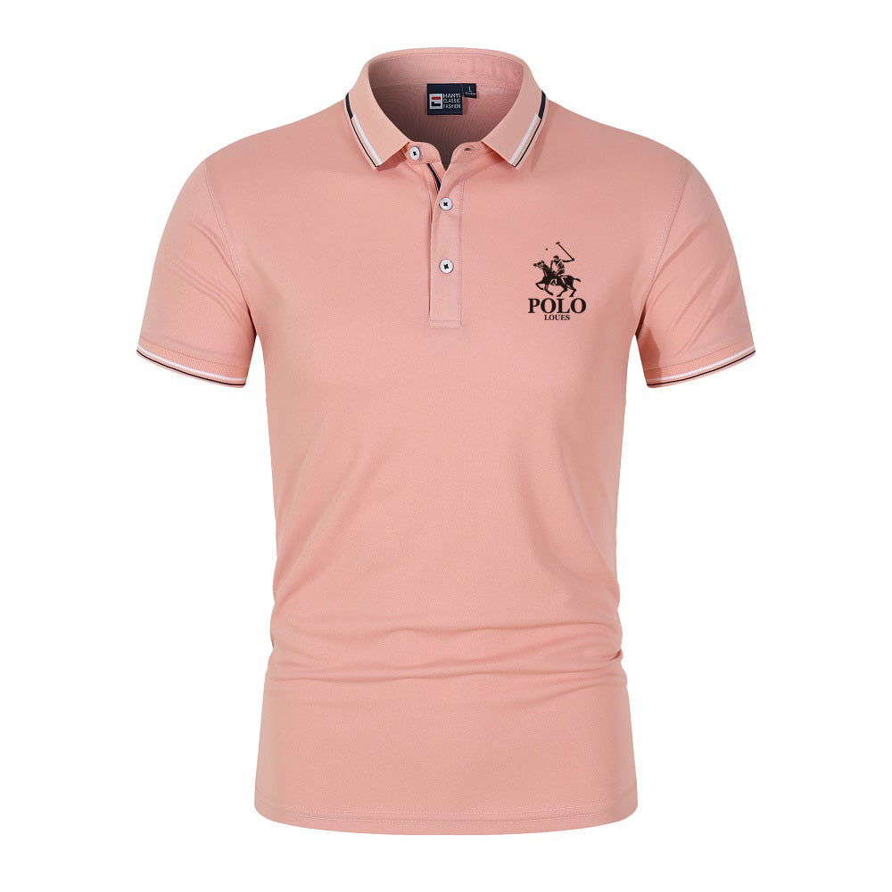 Caleb - Men's Summer Fashion Polo Shirt