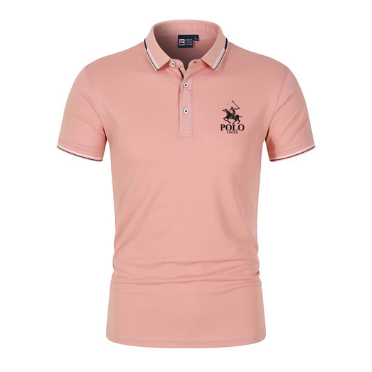 Caleb - Men's Summer Fashion Polo Shirt