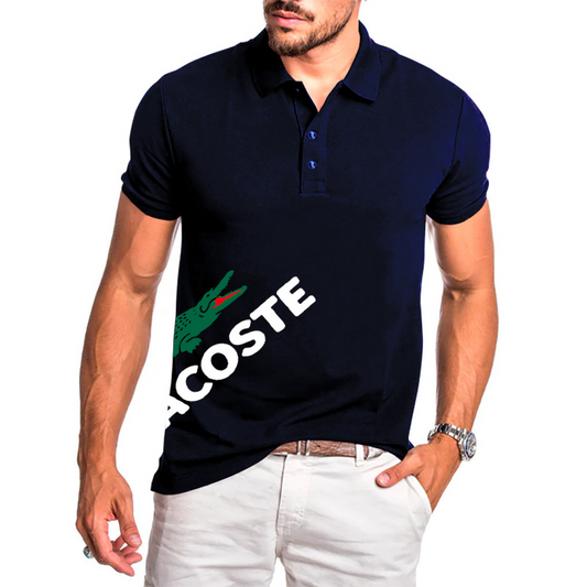 Jonathan – Men's Summer Slim-Fit Polo Shirt