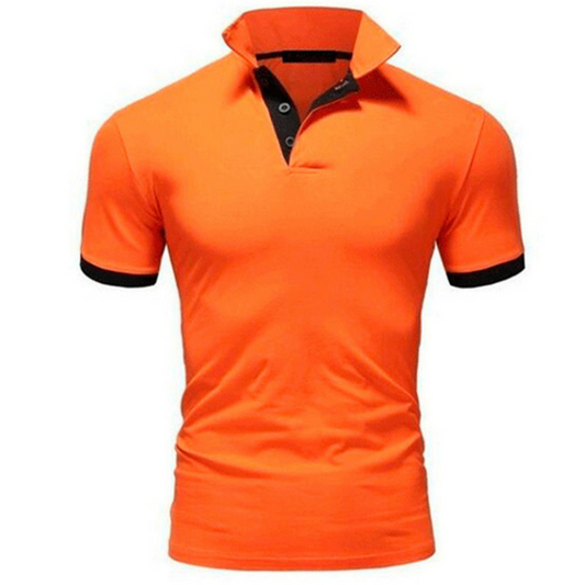 Anthony – Men's Short Sleeve Polo Shirts