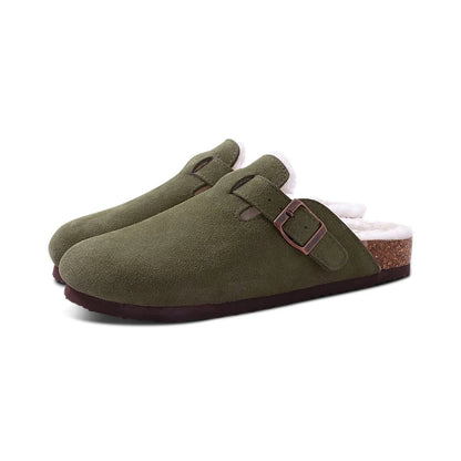 Ianthe - Cozy Suede Slippers for Women