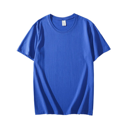 Samuel – Summer Short-Sleeve Pure Color T-Shirt for Men