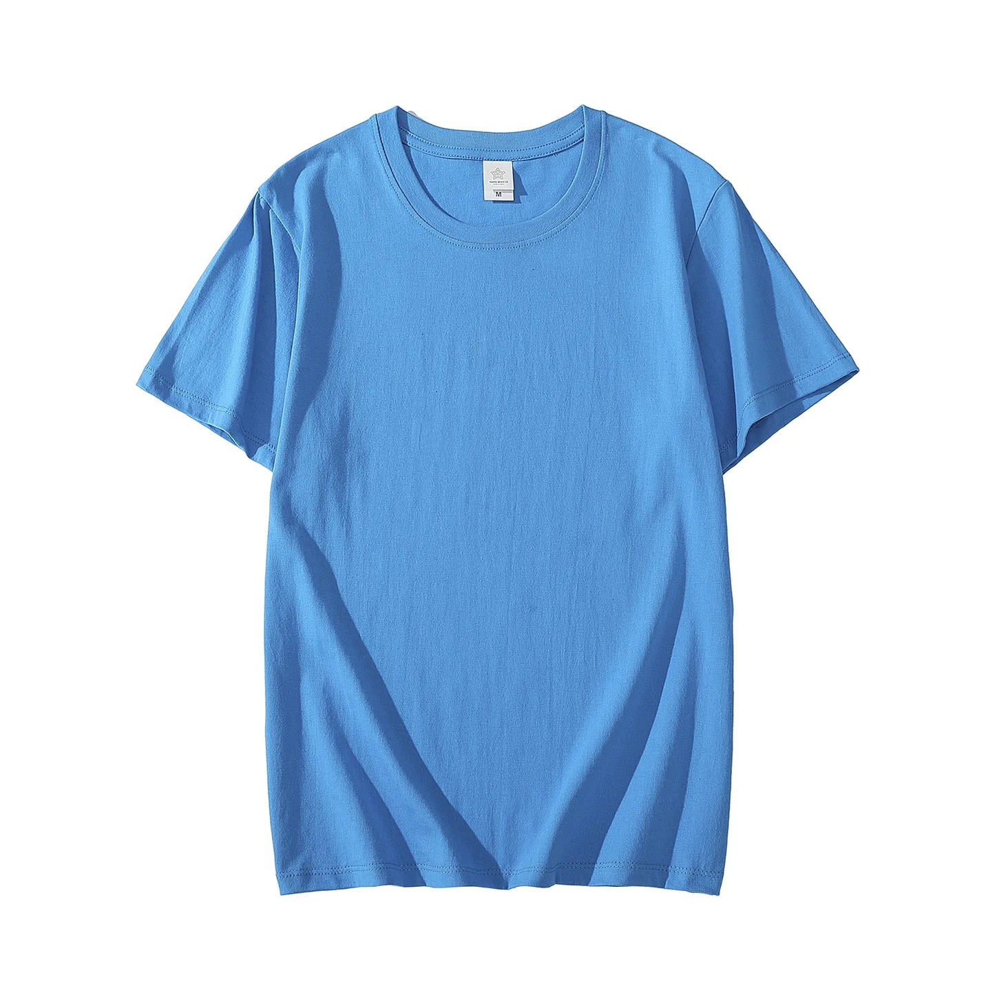 Samuel – Summer Short-Sleeve Pure Color T-Shirt for Men