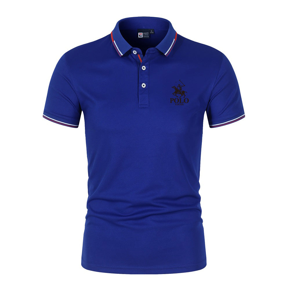 Caleb - Men's Summer Fashion Polo Shirt