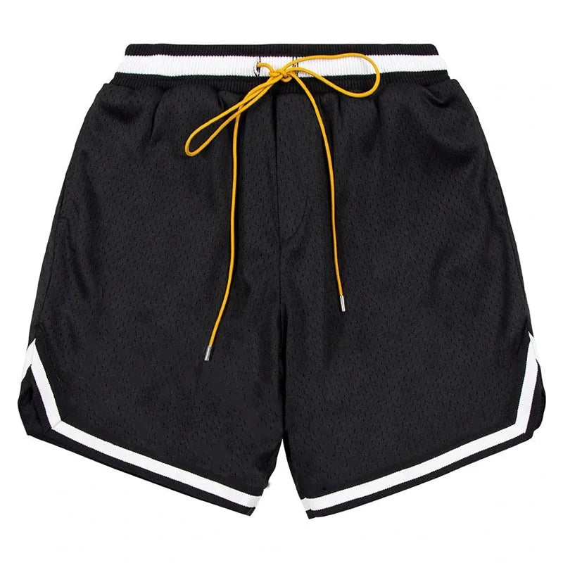 Aaron - Men's Gym Shorts - Quick Dry Breathable Sportswear