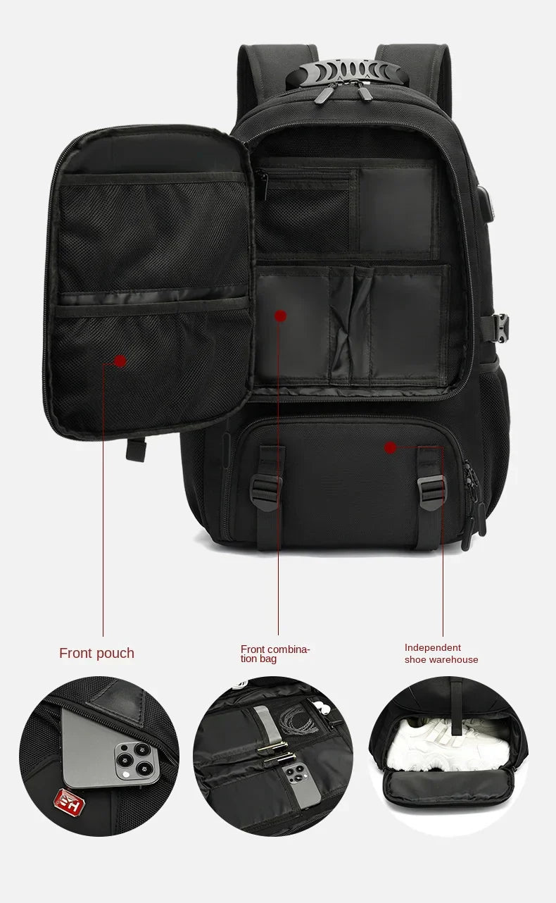 Vivienne - Expandable Travel Backpack