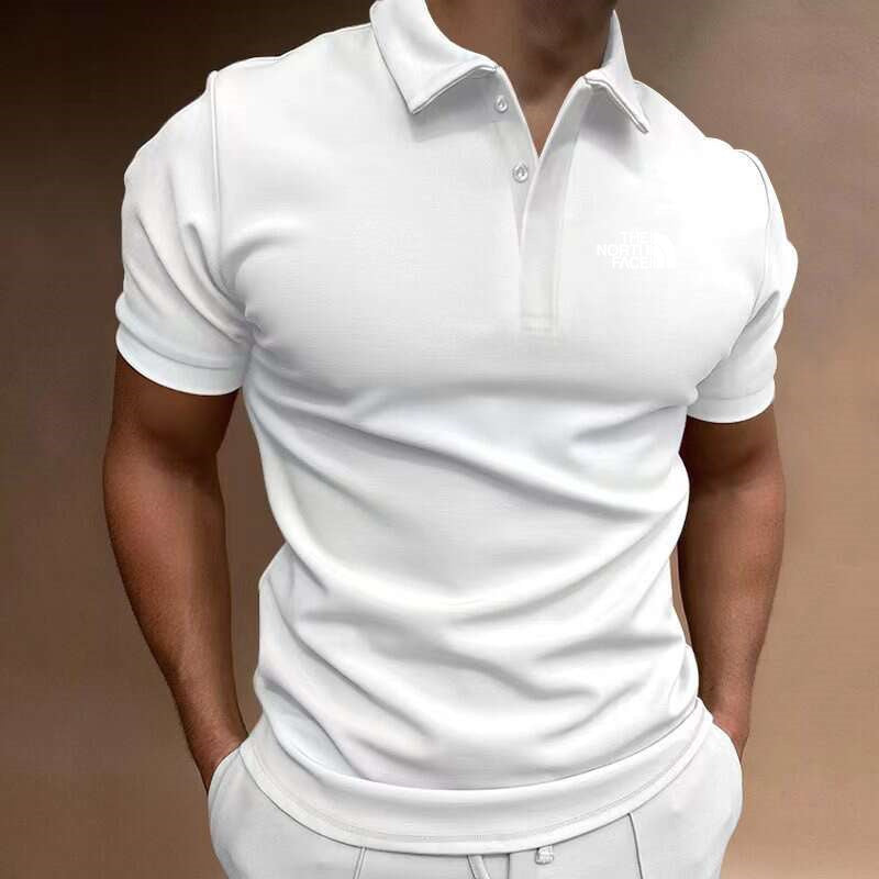 Dylan – Summer Casual Polo Collar T-Shirt for Men