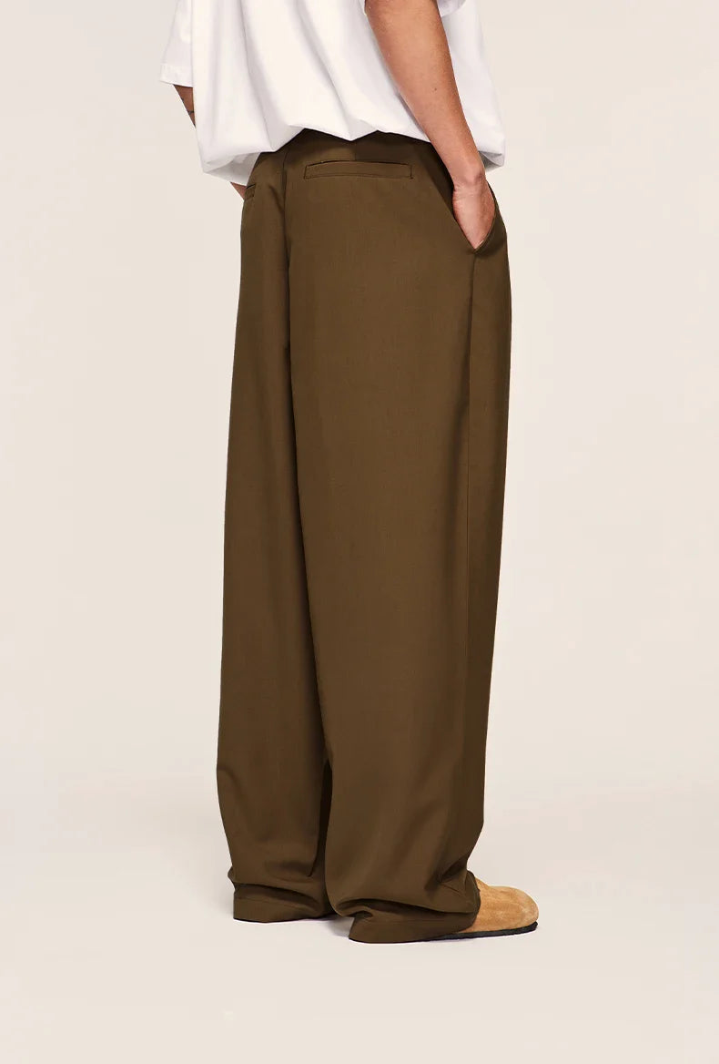 Tristan - Wide Leg Suit Pants