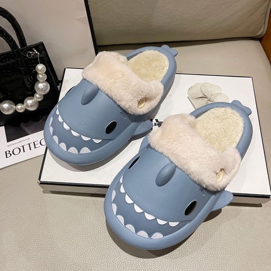 Minerva - Cozy Shark Slippers for Women