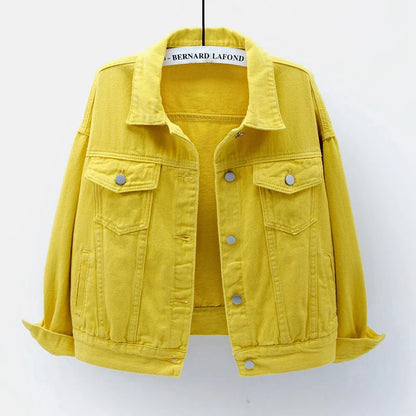 Estelle - Classic Women's Denim Jacket