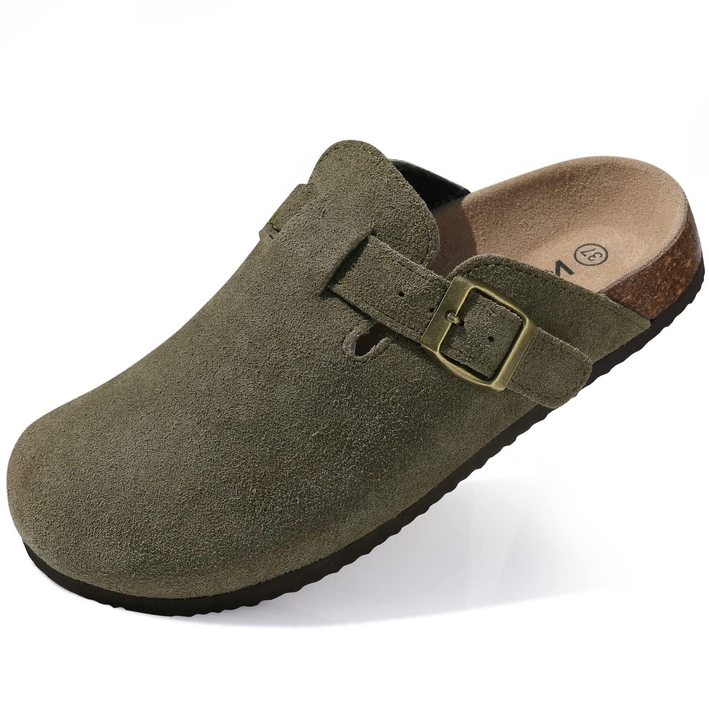 Ianthe - Cozy Suede Slippers for Women