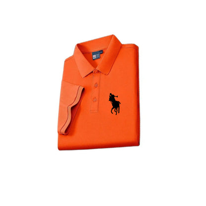 Samuel - Summer Breathable Solid Color Polo T-Shirt