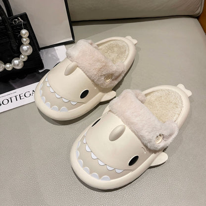 Minerva - Cozy Shark Slippers for Women