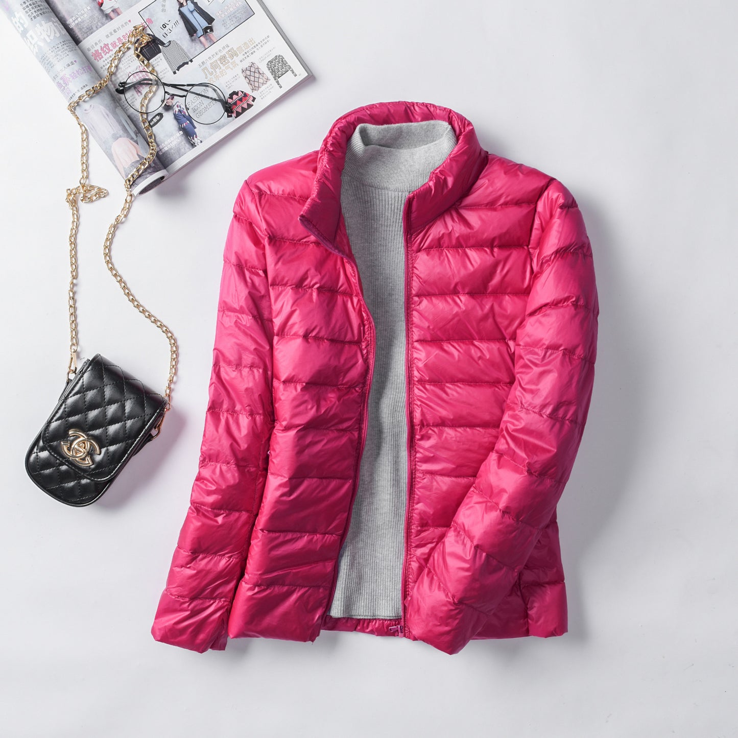 Ivy - Women's Packable Ultralight Waterproof Puffer Jacket